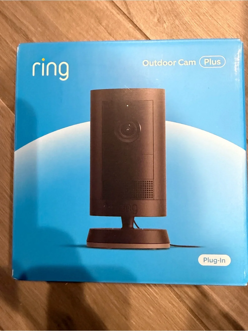 5 cameras Ring Dual Cam System in Black — Outdoor Cam Plus & Plug-In Indoor Cam